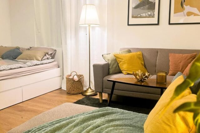 Cozy 1-Bedroom Studio in Centro Montevideo